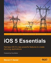 iOS 5 Essentials cover image cdn