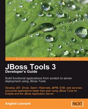 JBoss Tools 3 Developers Guide cover image cdn