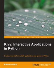 Kivy : Interactive Applications in Python cover image cdn