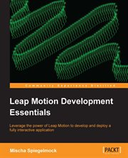 Leap Motion Development Essentials cover image cdn