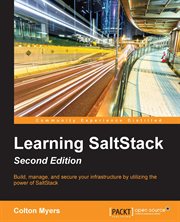 Learning SaltStack cover image cdn