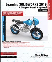 Learning Solidworks 2019 : A Project Based Approach cover image cdn