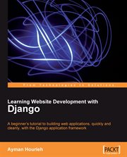 Learning Website Development With Django cover image cdn