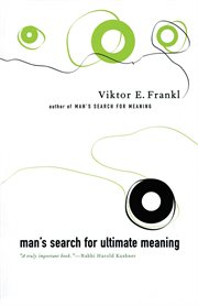 Man's Search For Ultimate Meaning cover image cdn