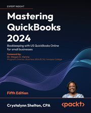 Mastering QuickBooks 2024 cover image cdn