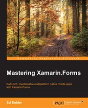 Mastering Xamarin.Forms cover image cdn