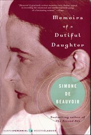 Memoirs of a Dutiful Daughter : Perennial Classics cover image cdn