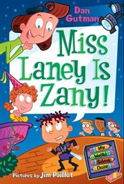 MISS LANEY IS ZANY! cover image cdn