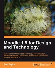 Moodle 1.9 for Design and Technology cover image cdn