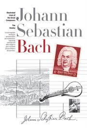 New Illustrated Lives of Great Composers : Bach cover image cdn