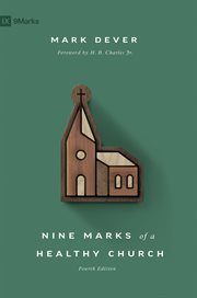 Nine Marks of a Healthy Church cover image cdn