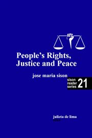 On People's Rights, Justice, and Peace : Sison Reader cover image cdn