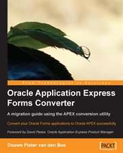 Oracle Application Express Forms Converter cover image cdn