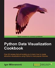 Python Data Visualization Cookbook cover image cdn