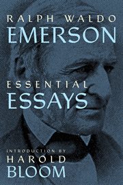 Ralph Waldo Emerson : Essential Essays cover image cdn