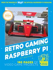 Retro Gaming With Raspberry Pi : Nearly 200 Pages of Video Game Projects cover image cdn