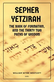 Sepher Yetzirah : Followed by An Introduction to the Study of the Kabalah cover image cdn