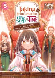 Taking My Reincarnation One Step at a Time : No One Told Me There Would Be Monsters! Volume 5 cover image cdn