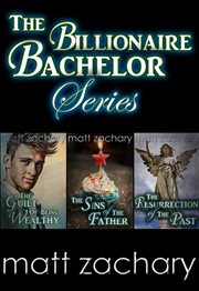The Billionaire Bachelor Series : Box Set cover image cdn