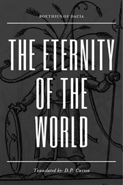 The Eternity of the World cover image cdn