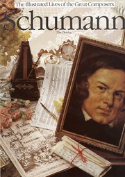 The Illustrated Lives of the Great Composers : Schumann cover image cdn