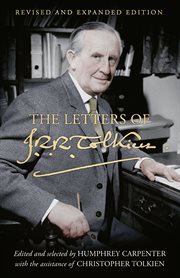 The Letters of J.R.R. Tolkien cover image cdn