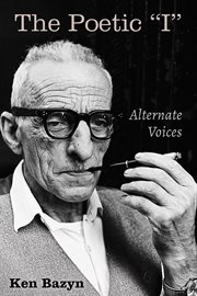 The Poetic "I" : Alternate Voices cover image cdn