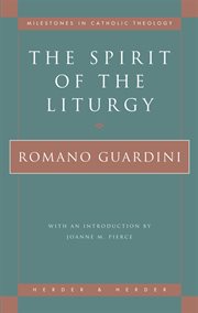 The Spirit of the Liturgy cover image cdn