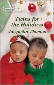 Twins for the Holidays : A Clean and Uplifting Romance. Polk Island cover image cdn