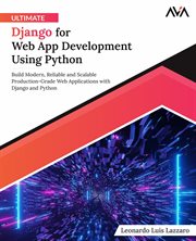 Ultimate Django for Web App Development Using Python cover image cdn