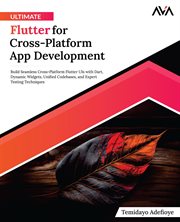 Ultimate Flutter for Cross-Platform App Development cover image cdn