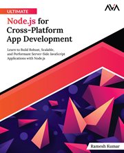 Ultimate Node.js for Cross-Platform App Development cover image cdn