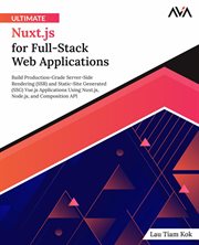 Ultimate Nuxt.js for Full-Stack Web Applications cover image cdn