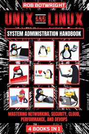 Unix and Linux System Administration Handbook : Mastering Networking, Security, Cloud, Performance, And Devops cover image cdn
