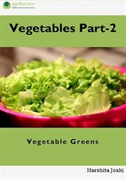 Vegetable Part-2 : Vegetable Greens cover image cdn