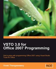 VSTO 3.0 for Office 2007 Programming cover image cdn