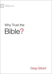 Why Trust the Bible? cover image cdn