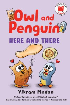 Owl and Penguin : here and there cover image