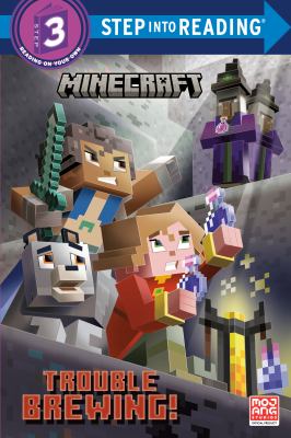 Minecraft. Trouble brewing!  cover image cdn