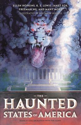 The haunted states of America  cover image cdn