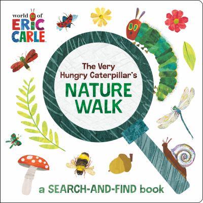 The Very Hungry Caterpillar's nature walk : a search-and-find book  cover image cdn