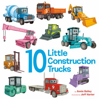 10 little construction trucks  cover image cdn