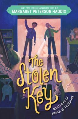 The stolen key cover image