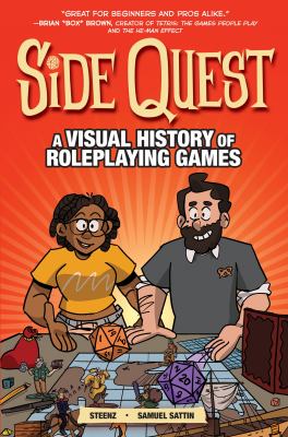 Side quest : a visual history of roleplaying games cover image