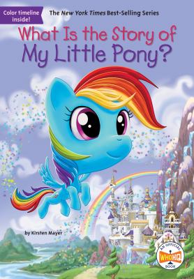 What is the story of My little pony?  cover image cdn