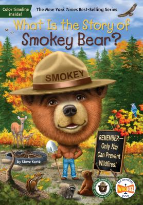 What is the story of Smokey Bear?  cover image cdn