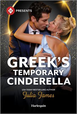 Greek's temporary Cinderella  cover image cdn