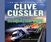 Clive Cussler desolation code cover image cdn