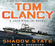 Tom Clancy shadow state cover image