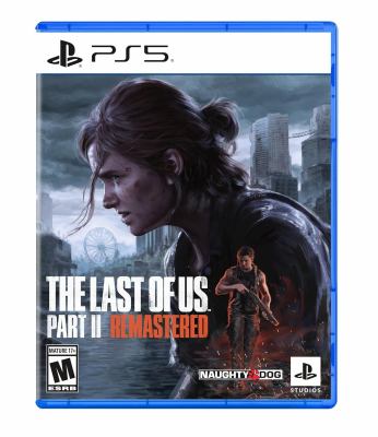 The last of us [PS5] remastered. Part II cover image